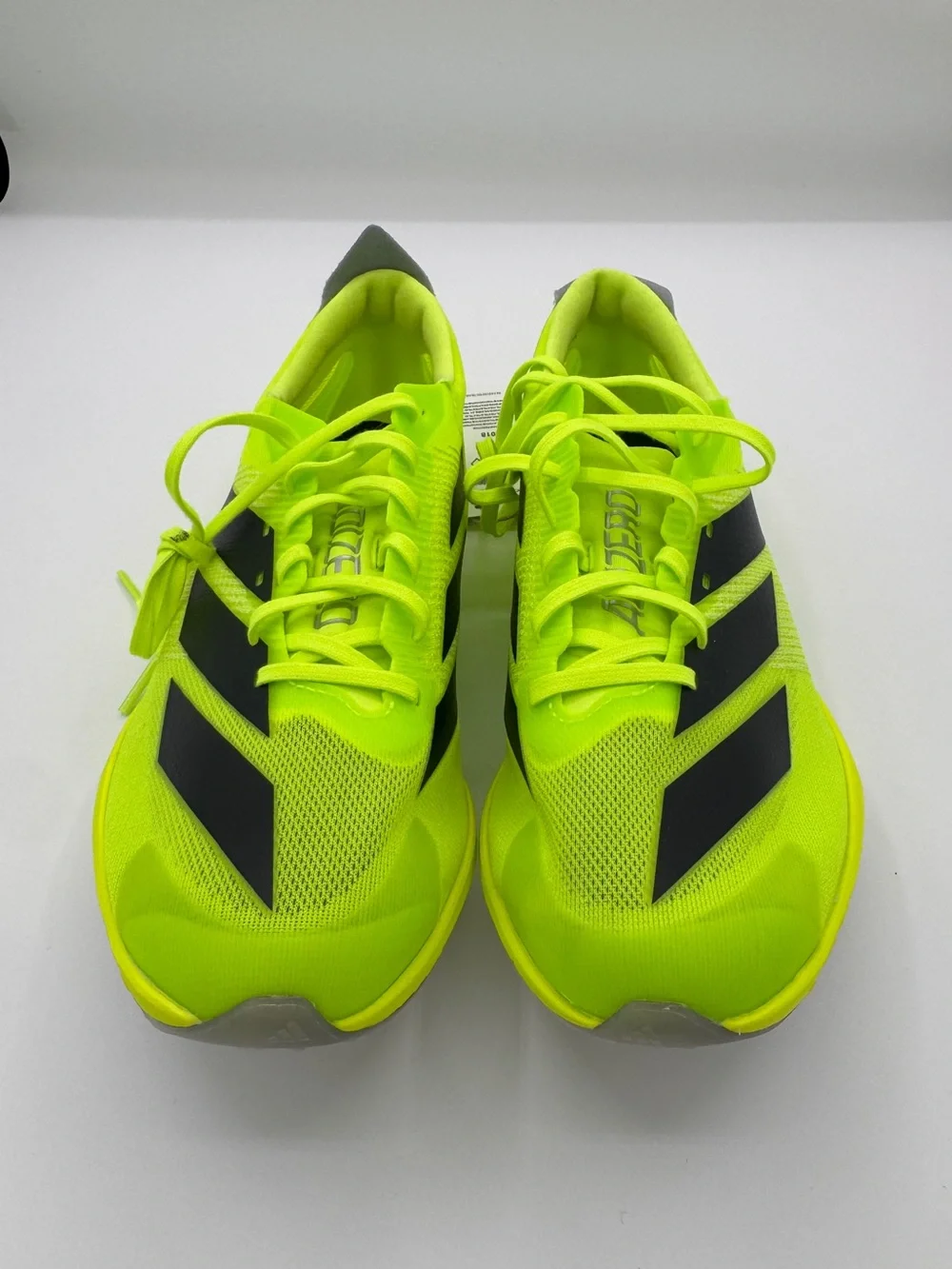 adidas Adizero Finesse IG2018 Lucid Lemon Track Spikes Men’s 7.5 NWT